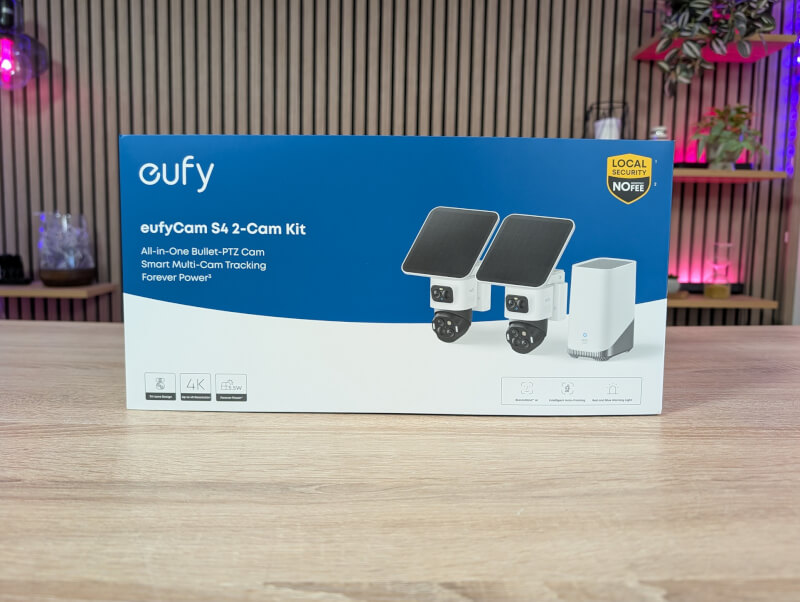 eufyCAm S4 2Cam Kit